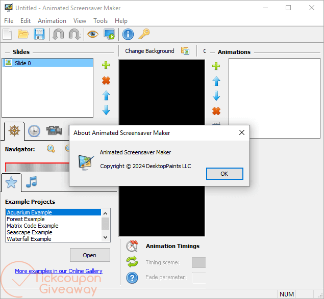 about animated screensaver maker key about animated screensaver maker key