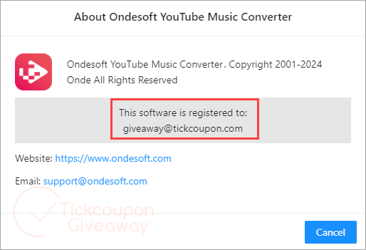 about ondesoft youtube music converter about ondesoft youtube music converter