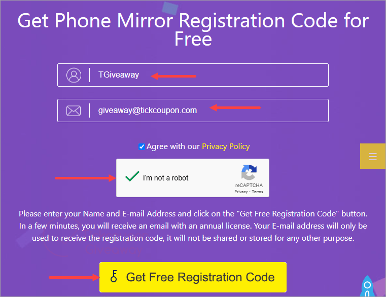 anymp4 phone mirror giveaway free page