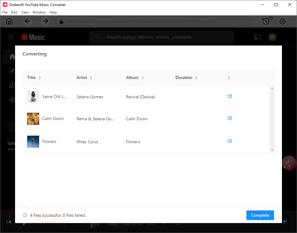 converting ondesoft youtube music converter converting ondesoft youtube music converter