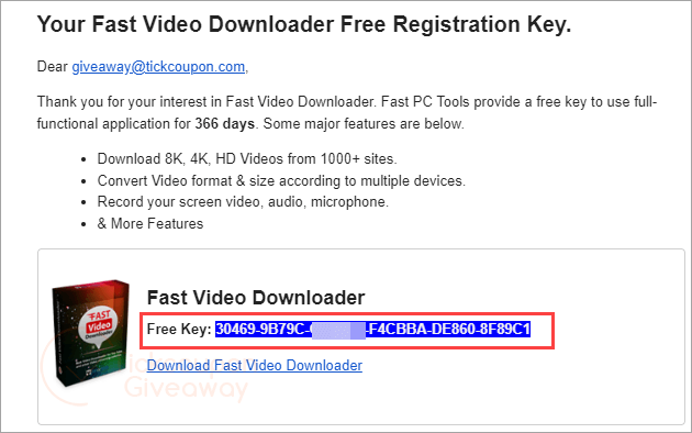 get fast video downloader key get fast video downloader key