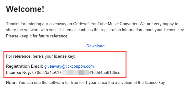 get ondesoft youtube music converter key get ondesoft youtube music converter key