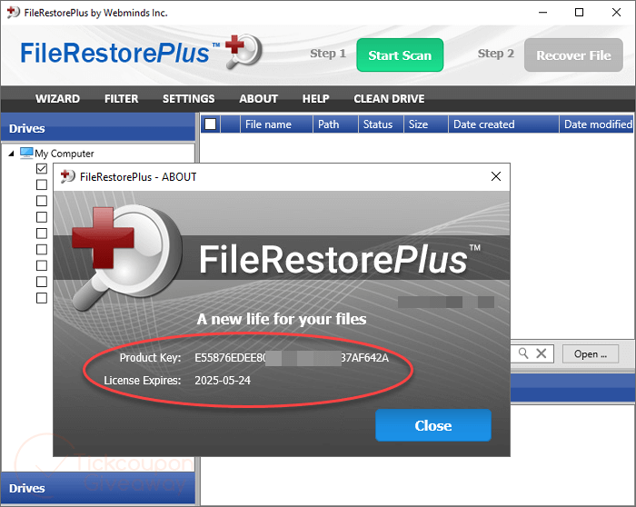license expires filerestoreplus license expires filerestoreplus