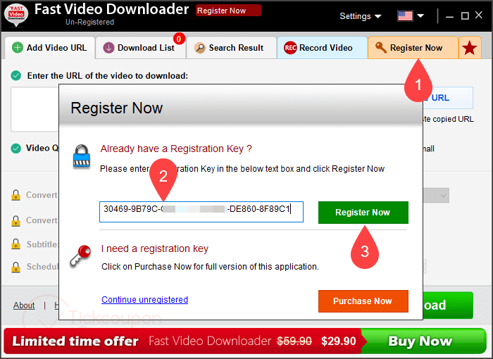 register fast video downloader register fast video downloader