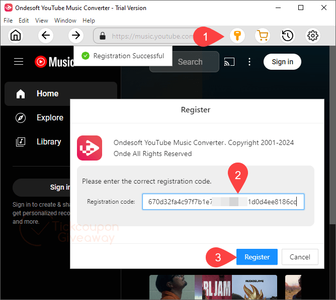 register ondesoft youtube music converter register ondesoft youtube music converter