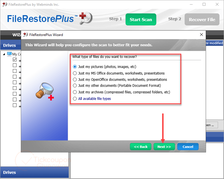 type of files filerestoreplus type of files filerestoreplus
