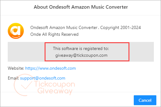 about ondesoft amazon music converter about ondesoft amazon music converter
