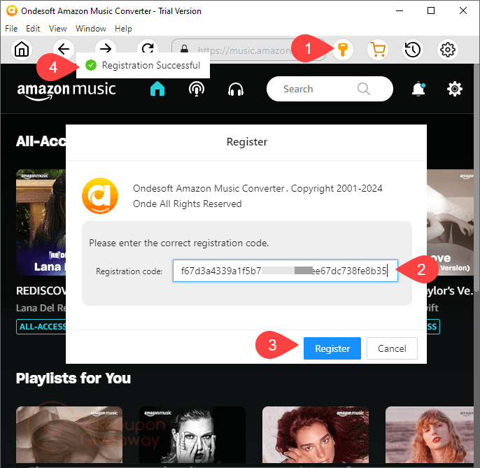 activate ondesoft amazon music converter activate ondesoft amazon music converter