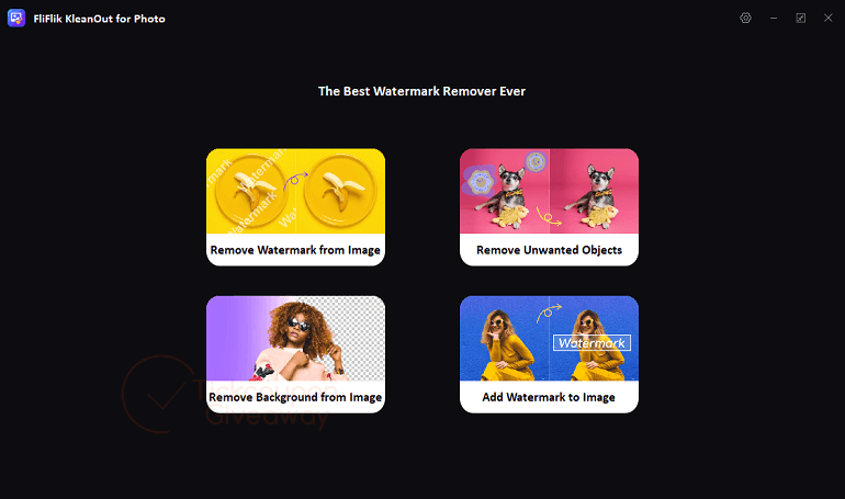 FliFlik KleanOut for Photo Free Key