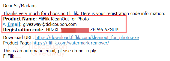 get fliflik kleanout for photo key