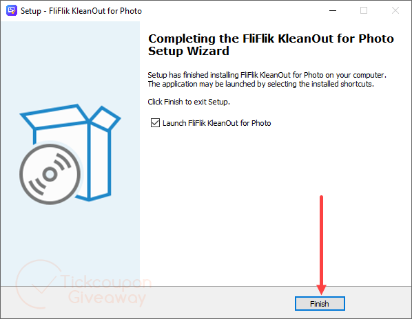 install fliflik kleanout for photo