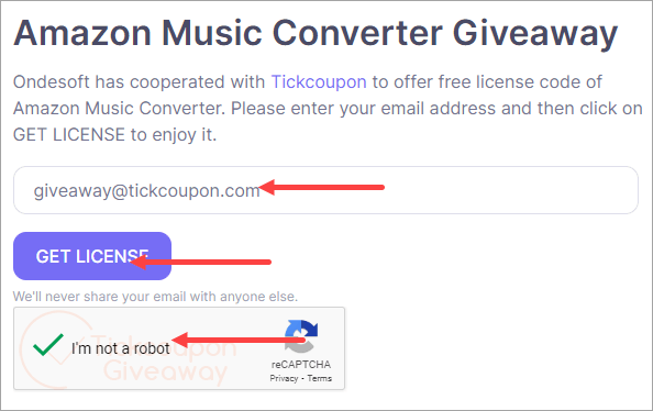 ondesoft amazon music converter giveaway page ondesoft amazon music converter giveaway page