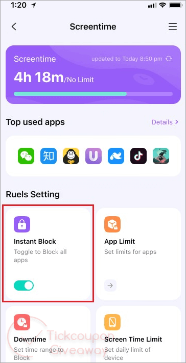 wondershare famisafe main screenshot