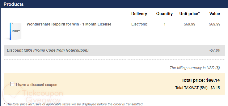 wondershare repairit discount code wondershare repairit discount code