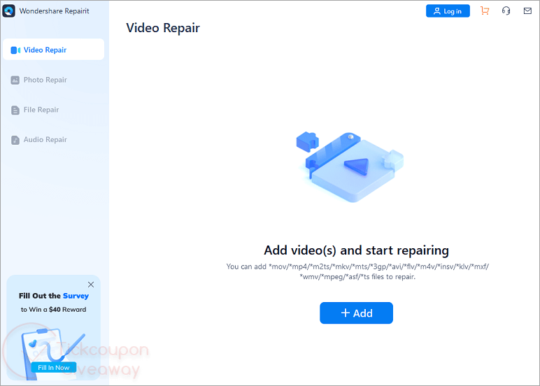 wondershare repairit screenshot wondershare repairit screenshot