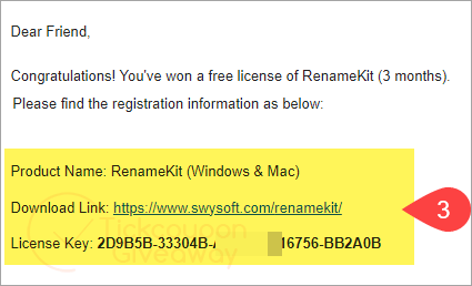 get renamekit code