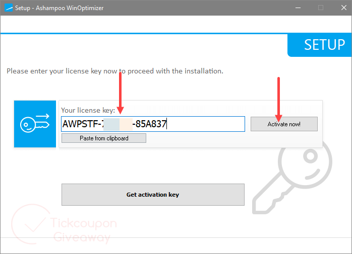 register ashampoo winoptimizer 26