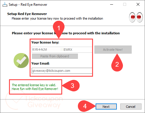 softorbits red eye removal registration softorbits red eye removal registration