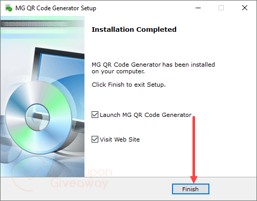 install mg qr code generator