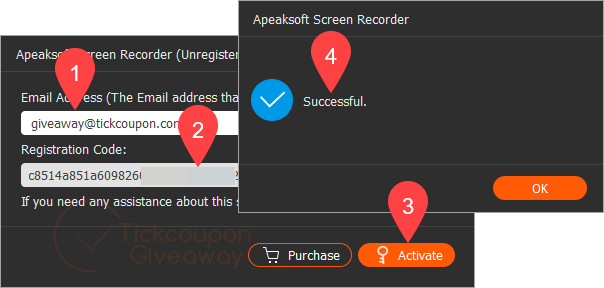 register apeaksoft screen recorder register apeaksoft screen recorder
