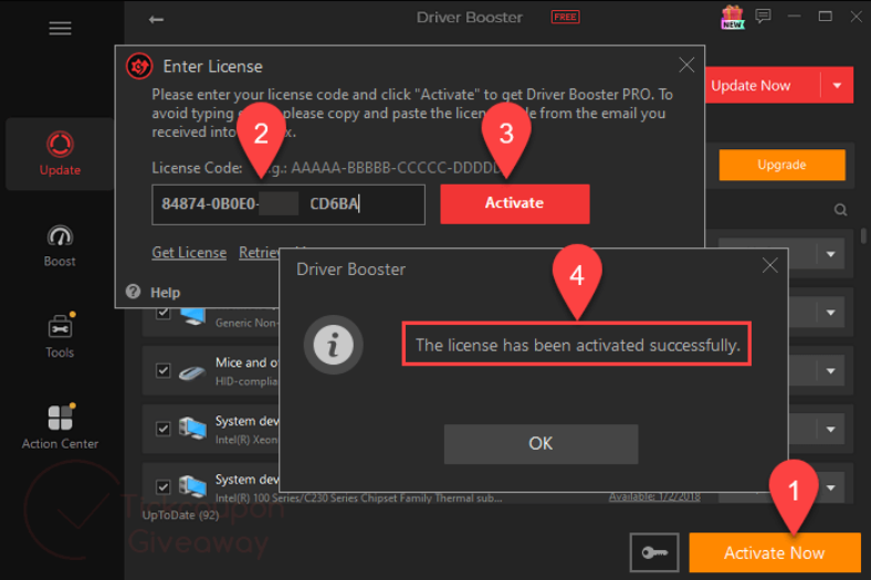 Driver Booster 12.1 Pro Key 2024