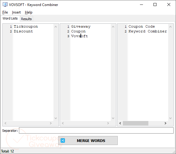 vovsoft keyword combiner free license code Vovsoft Keyword Combiner Free License Code