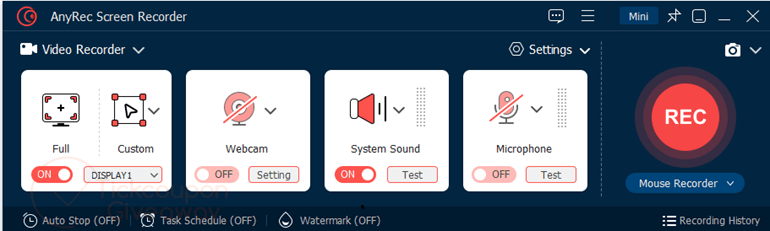 anyrec screen recorder code free AnyRec Screen Recorder Code free