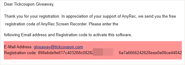 get anyrec screen recorder code get anyrec screen recorder code