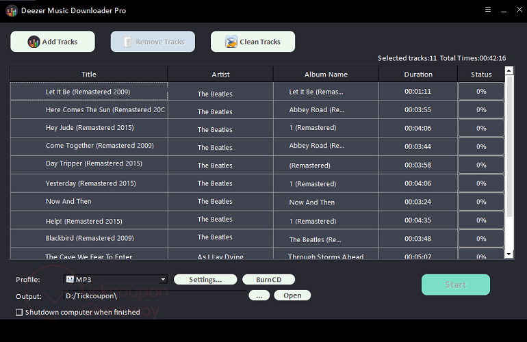 Deezer Music Downloader Giveaway Code Free