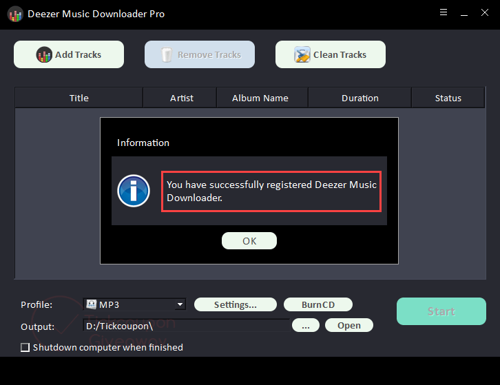get deezer music downloader free