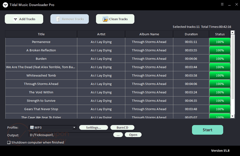 Tidal Music Downloader Giveaway License Free