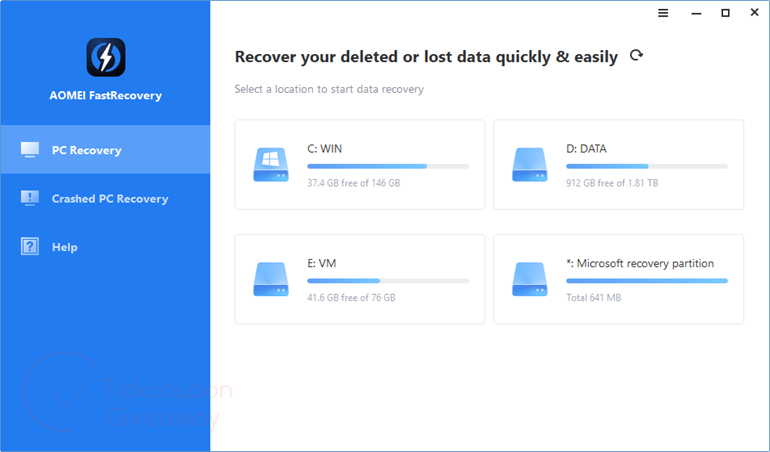 aomei fastrecovery free code AOMEI FastRecovery Free Code