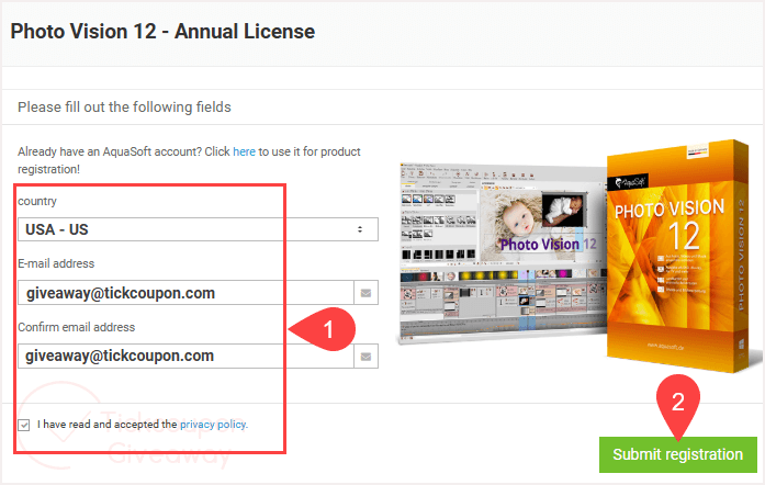 aquasoft photo vision giveaway page aquasoft photo vision giveaway page