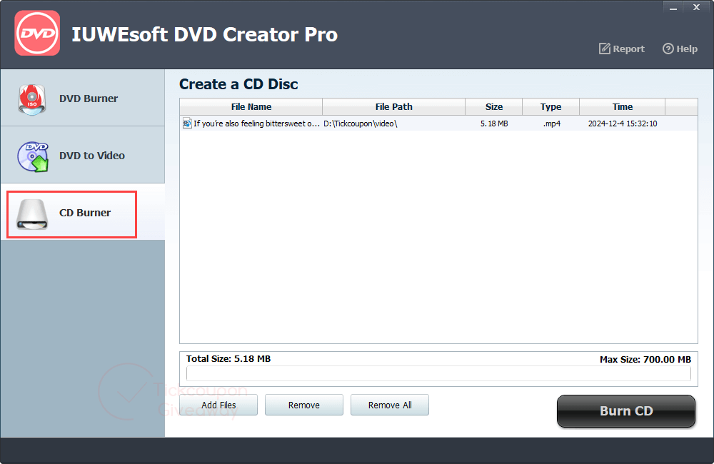 cd burner iuwesoft dvd creator pro cd burner iuwesoft dvd creator pro