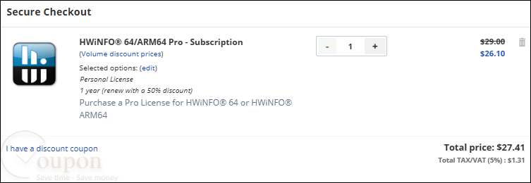 how to activate hwinfo64 coupon code how to activate hwinfo64 coupon code