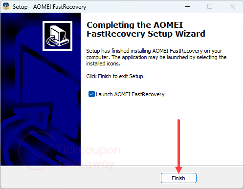 install aomei fastrecovery install aomei fastrecovery
