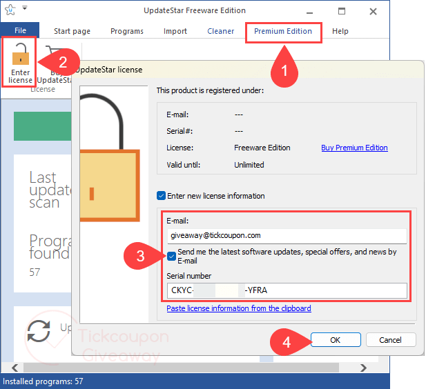 register updatestar premium