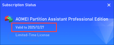 subscription aomei partition assistant free subscription aomei partition assistant free