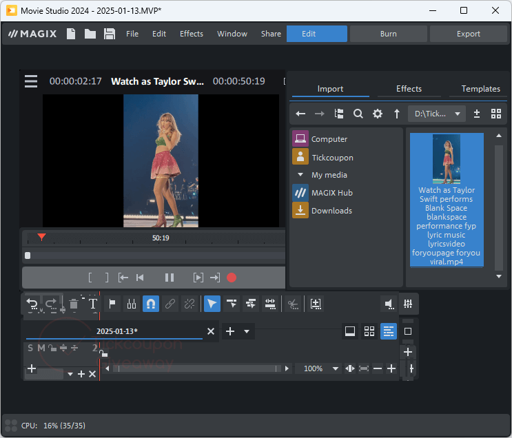 MAGIX Video Deluxe Free License Code