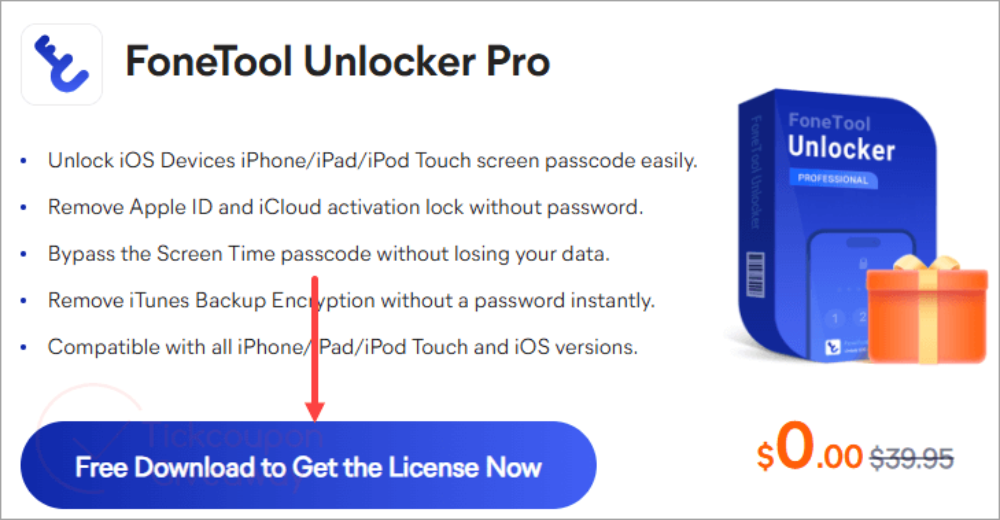 Unlocker Pro 1 Year Free License Code 2025