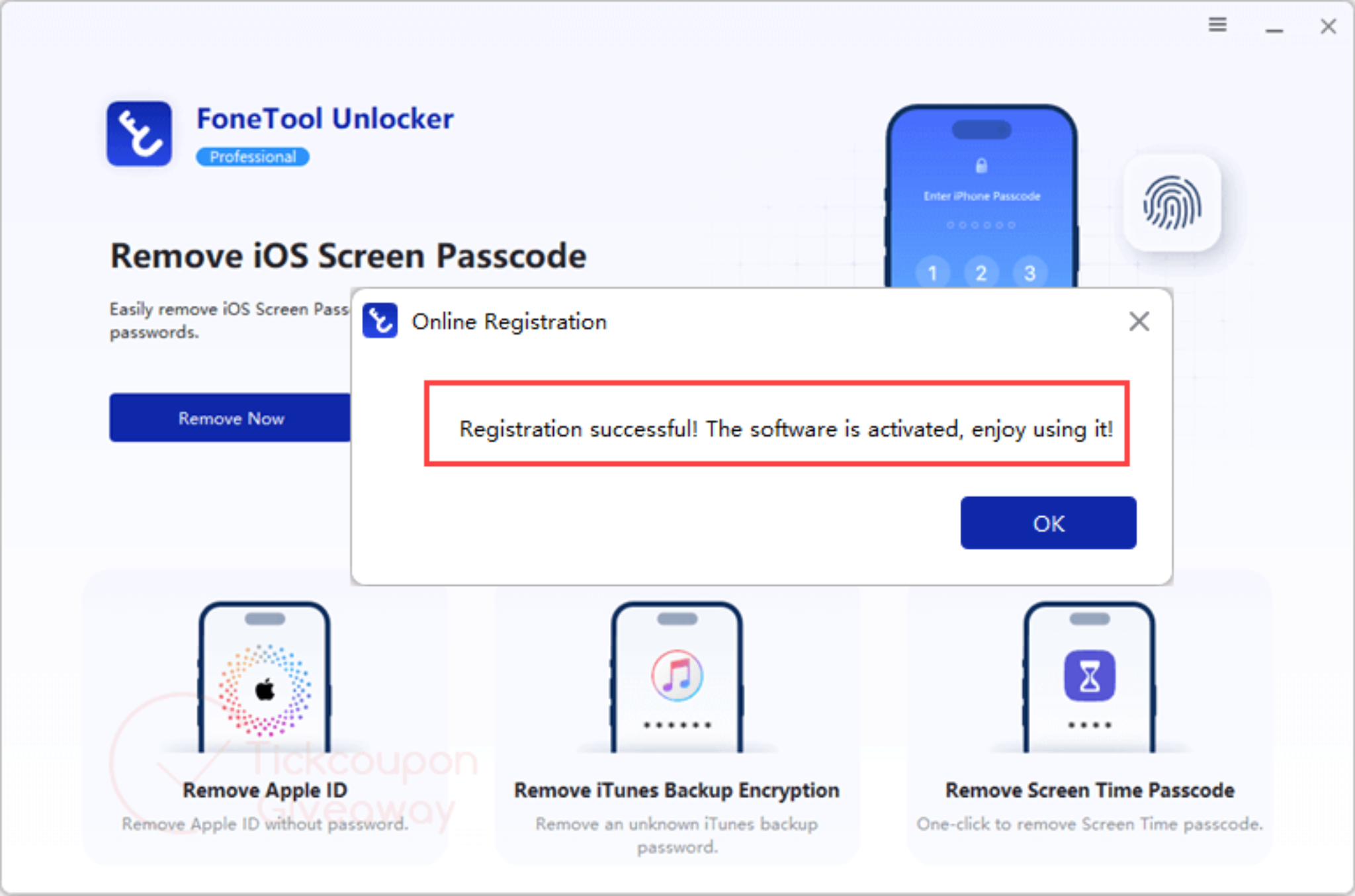 Unlocker Pro 1 Year Free License Code 2025