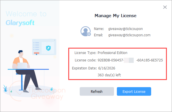 glary utilities pro free manage license glary utilities pro free manage license