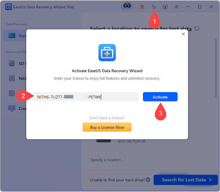 register easeus data recovery wizard pro register easeus data recovery wizard pro