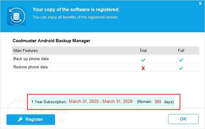 coolmuster android backup manager expiration date coolmuster android backup manager expiration date