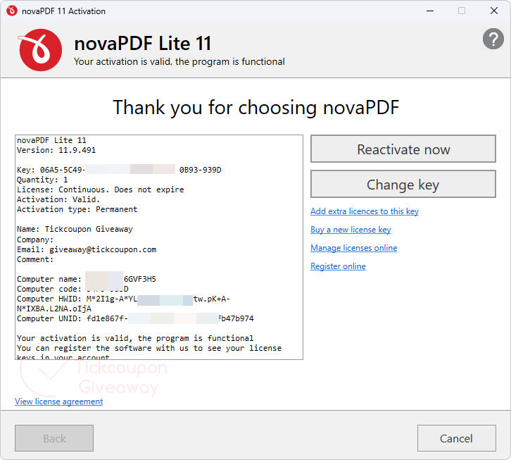 license info novapdf lite license info novapdf lite