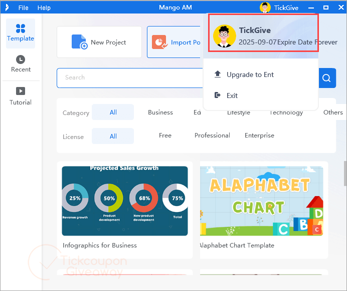 subscription mango animation maker enterprise free