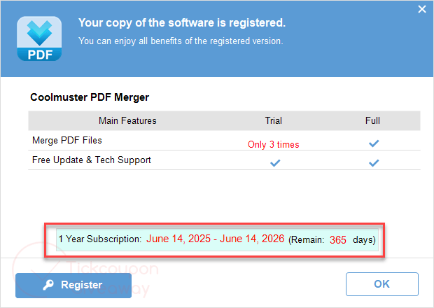 subscription coolmuster pdf merger